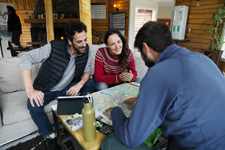 Chile-Patagonia / Torres del Paine-W Circuit - Hotel based